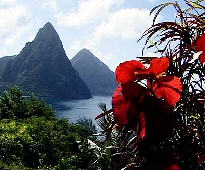 Airline tickets st lucia island